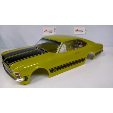 BOLHA OPALA COUPE 75 SS PINTADA NA COR VERDE ESCALA 1/10 200mm BP25SSV