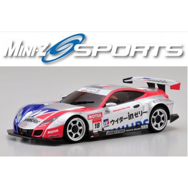 AUTOMODELO KYOSHO MINI-Z MR 03 SPORTS WEIDER HSV-010 2010  ESCALA 1/27 RÁDIO 2.4GHZ KYO 32203WD-B