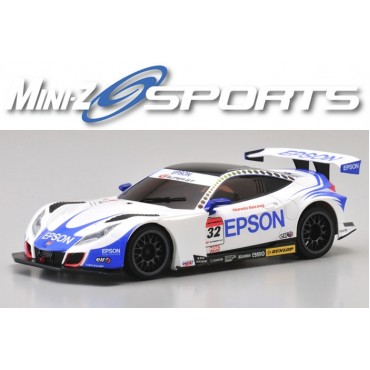 AUTOMODELO KYOSHO MINI-Z MR 03 SPORTS EPSON HSV-010 2010  ESCALA 1/27 RÁDIO 2.4GHZ KYO 32203EP-B