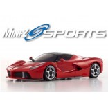 AUTOMODELO KYOSHO MINI-Z MR 03 SPORTS FERRARI VERMELHA RACER ESCALA 1/27 RÁDIO 2.4Ghz KYO 32212R-B