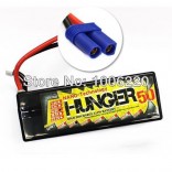 BATERIA DE LIPO HUNGER NANO TECH 4S 14.8V 5000Mah 25/50C HARD CASE