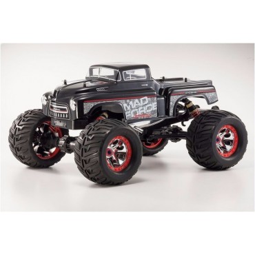 AUTOMODELO KYOSHO NITRO MAD FORCE KRUISER 2.0 GP 1/8 MOTOR KE25 NOVO RADIO 2.4GHz KT-231P 4X4 KYO 31229B