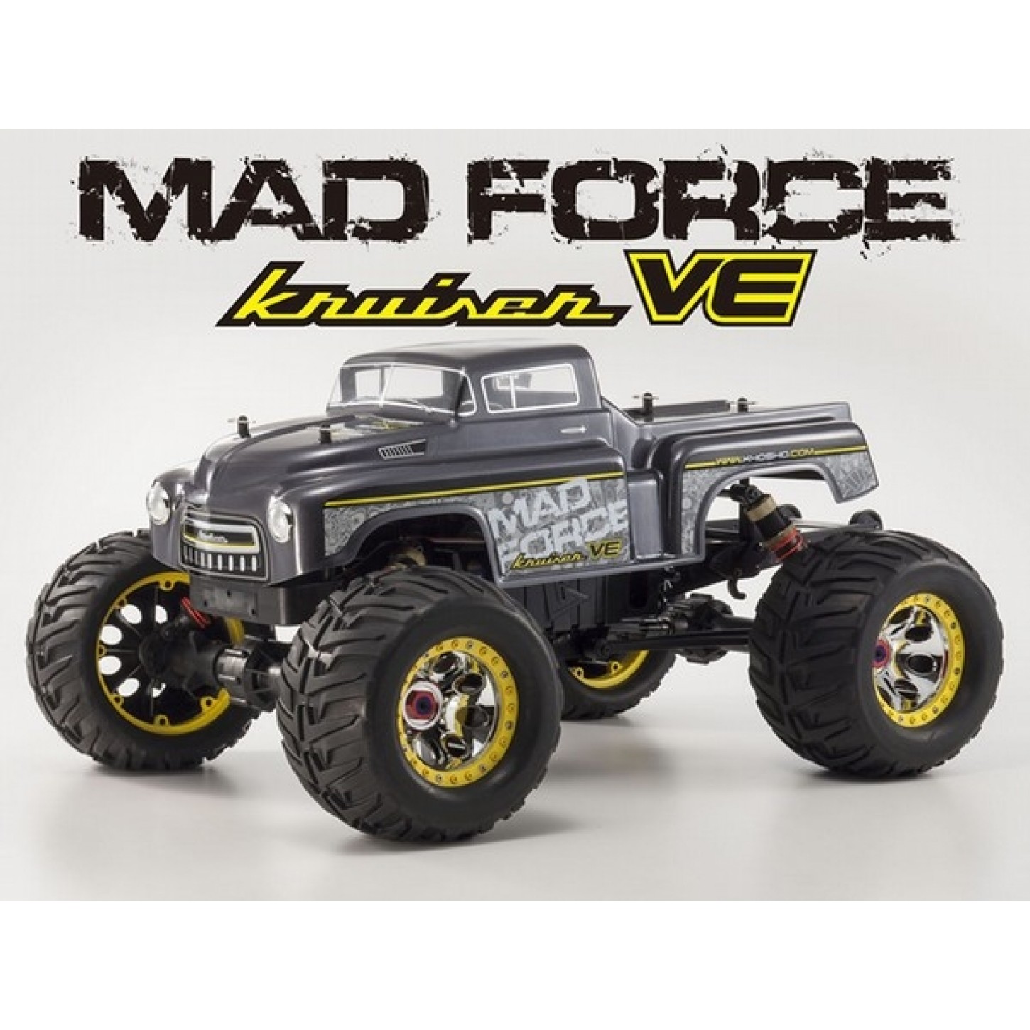 ヒ*ゲ様 京商MAD FORCE CRUISER VE ツインモーター NOVO AUTOMODELO KYOSHO MAD FORCE KRUISER VE ELÉTRICO 2.0 1/8 NOVO