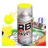 TINTA SPRAY RB AMARELO FLUORESCENTE 150 ML MARCA FRANCESA RB25021