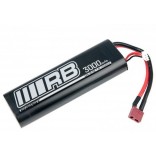 BATERIA LIPO 2S 7,4V 3000MAH 40C HARD CASE RB MARCA FRANCESA RB 240014