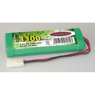 JAM148022 - BATERIA SUN-POWER 3300 - JAMARA