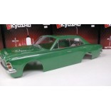 BOLHA OPALA COMODORO 78 ESCALA 1/10 200mm JÁ PINTADA VERDE BOLHA POINT BP36 VE