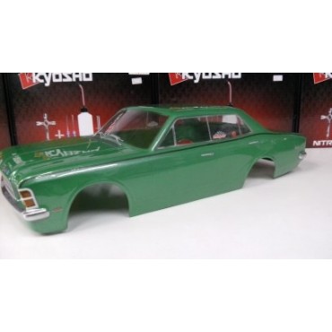 BOLHA OPALA COMODORO 78 ESCALA 1/10 200mm JÁ PINTADA VERDE BOLHA POINT BP36 VE