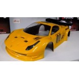 BOLHA 1/8 PARA INFERNO GT2 FERRARI 458 ITALIA JÁ PINTADA AMARELA RC CUSTOM RCCFAMARELA