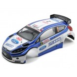 BOLHA TRANSPARENTE 1/9 FORD FIESTA HATCH WRC 2010 255mm PARA KYOSHO DRX LYNX LHP 0910 T