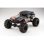 AUTOMODELO KYOSHO FO-XX GP R/S NITRO ESCALA 1/8 4X4 MOTOR KE25 3 MARCHAS COM NOVO RÁDIO 2.4GHz KT-231P KYO 31228B