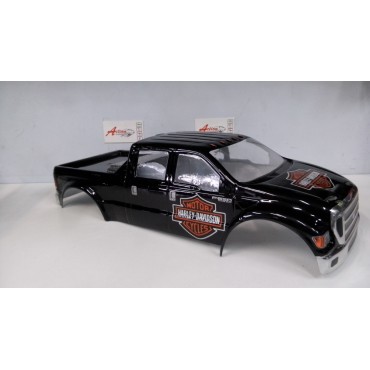 BOLHA F 650 HD 1/8 PINTADA HARLEY DAVIDSON PARA OFF ROAD MONSTERS REVO,STAMPEDE,SAVAGE,MAD FORCE LHP0822RD LYNX