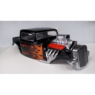 BOLHA 1/8 RAT ROD 3.3 PARA MONSTER REVO 3.3 / E-REVO / T-E MAXX 3.3 / SAVAGE / SUMMIT / MAD FORCE , ETC PINTADA LYNX LHP0957PCC