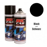 TINTA SPRAY RC PARA BOLHAS PRETO PURO LATA 150ML GHIANT GHI226106