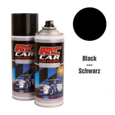 TINTA SPRAY RC PARA BOLHAS PRETO PURO LATA 150ML GHIANT GHI226106