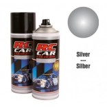 TINTA SPRAY RC PARA BOLHAS PRATA METALICO LATA 150ML GHIANT GHI229336