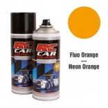 TINTA SPRAY RC PARA BOLHAS LARANJA FLUORESCENTE  LATA 150ML GHIANT GHI220067