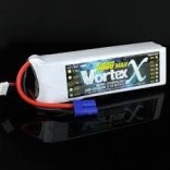 BATERIA DE LIPO VORTEX 4S 14.8V 5000Mah 25/50C BLVX4S25