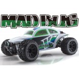 AUTOMODELO KYOSHO MAD BUG VE BRUSHLESS RÁDIO 2.4Ghz KT-200 1/10 4X4 COMPLETO  KYO 30994T1B