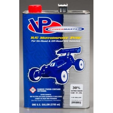 COMBUSTÍVEL VP POWERMASTER 30 POR CENTO NITRO E 9 ÓLEO PARA AUTOMODELOS VP6148