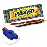 BATERIA DE LIPO HUNGER NANO TECH 2S 7.4V 5000Mah 25/50C HARD CASE RC03363