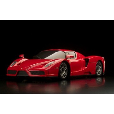 AUTOMODELO KYOSHO MINI-Z MR 03 SPORTS ENZO FERRARI 599XX VERMELHA ESCALA 1/27 RÁDIO 2.4GhzKYO 32226R-B