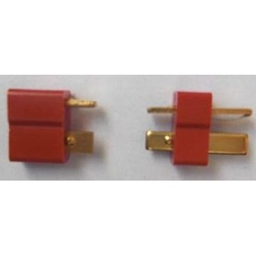 CONECTOR PLUG DEANS MACHO FEMEA COM TERMO RETRATIL JAM 090092