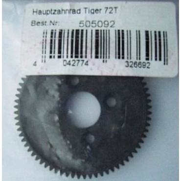 COROA PRINCIPAL TIGER 72 T PARA O MOTOR NORMAL ESCOVADO JAMARA JAM505092