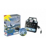 JAM065150 - SIMULADOR DE VÔO EASYFLY 3 STARTER SET COM GAME COMMANDER VIA USB COM SOFTWARE - JAMARA