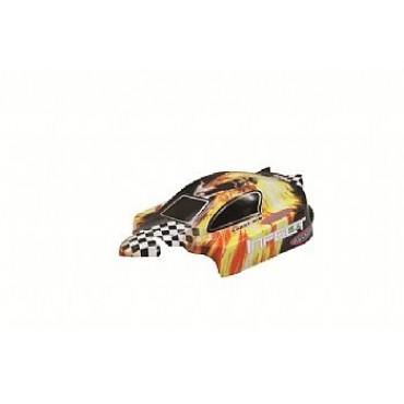 BJAM505358 - BOLHA PINTADA P/ BUGGY 1/10 MAJOR/INFECT/LIQUID - JAMARA