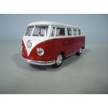 MINIATURA VOLKSWAGEN KOMBI CLÁSSICA 1962 ESCALA 1/32 KINSMART KT5060