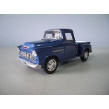 MINIATURA PICKUP 1955 CHEVY STEPSIDE ESCALA 1/32 KINSMART KT5330