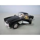 MINIATURA CHEVROLET CORVETTE 1957 ESCALA 1/24 KINSMART KT5316