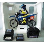 JAM402000 - MOTOCICLETA OFF-ROAD EXTREME 1/8 2 CANAIS C/ BATERIA E CARREGADOR - JAMARA