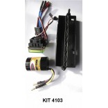 KIT / COMBO BRUSHLESS CAR 1/10 (MOTOR SPEED CAIXA DE BATERIA) JAMARA KIT4103