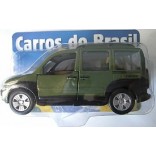 MINIATURAS CARROS DO BRASIL FIAT DOBLÔ ADVENTURE