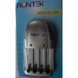 KN-8202S - CARREGADOR DE PILHAS RONTEK SUPER CHARGER - RONTEK