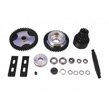 OFNA KIT CÂMBIO 02 MARCHAS COMPLETO IDEAL PARA BUGGY 1/8 E VIPER DA BANCA JAM050251