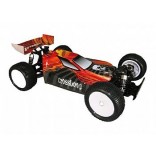 AUTOMODELO JAMARA COMPLETO CROSSBONE ELÉTRICO 1/10 4X4 COM BATERIA 7,2V 1800 MAH E CARREGADOR JAMARA JAM 505010