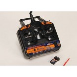 HKT6AV2M2 - RÁDIO CONTROLE HOBBYKING HK-T6A-V2-M2 6 CANAIS 2,4GHz ACELERAÇÃO ESQUERDA COM ENTRADA P/ SIMULADOR - HOBBYKING