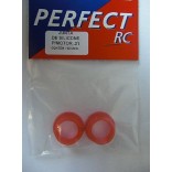 JUNTA DE SILICONE PARA MOTOR 21 EMBALAGEM COM 02 UNIDADES PERFECT RC JSP21