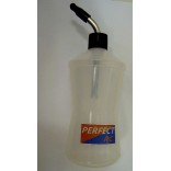 ALMOTOLIA PLASTICA CAPACIDADE 500ml COM BICO DE ALUMINIO RETRATIL  PERFECT RC AP500ML