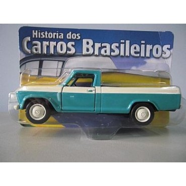 MINIATURAS CARROS NACIONAIS BRASILEIROS CHEVROLET C15