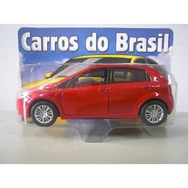 MINIATURAS CARROS DO BRASIL FIAT PUNTO