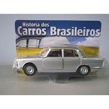 MINIATURAS CARROS NACIONAIS BRASILEIROS ALFA ROMEO FNM