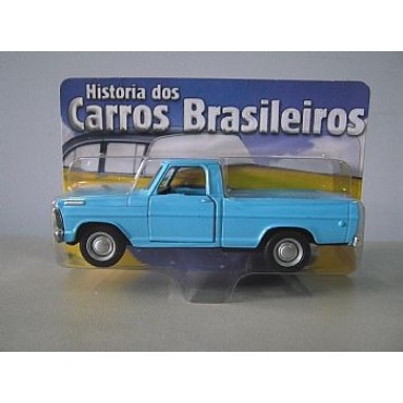 MINIATURAS CARROS NACIONAIS BRASILEIROS FORD F-100