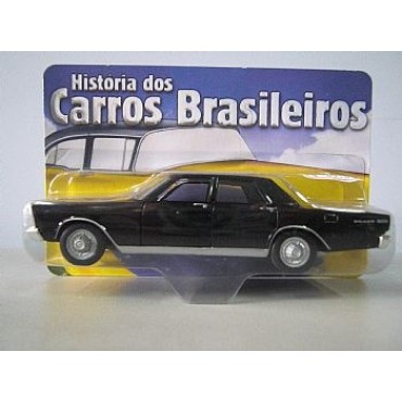 MINIATURAS CARROS NACIONAIS BRASILEIROS FORD GALAXIE