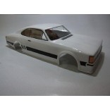 BOLHA OPALA 80 COUPÊ - DIPLOMATA SS ESCALA 1/10 200mm JÁ PINTADA BRANCO