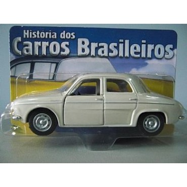 MINIATURAS CARROS NACIONAIS BRASILEIROS WILLYS DAUPHINE GORDINI