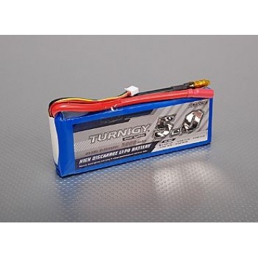 2S4050C-BATERIA Li-PO 2S 5000mAh 7.4V 40-50C TURNIGY